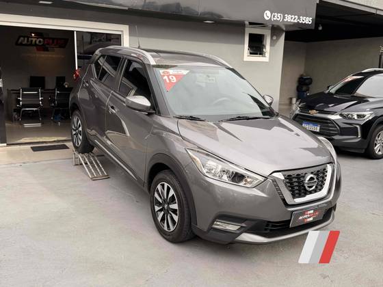 NISSAN KICKS 1.6 16V FLEXSTART S DIRECT 4P XTRONIC